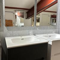 STOCK MOBILE DA BAGNO COMPLETO MODELLO RIGO SOSPES