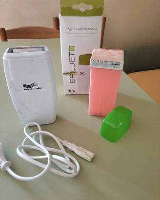 scaldacartucce per la depilazione 