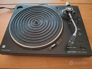 giradischi grundig con mobile hifi