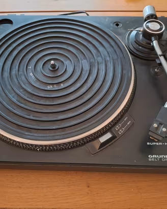 giradischi grundig con mobile hifi