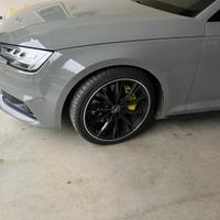 4 cerchi audi A4 19 pollici michelin pilot sport s
