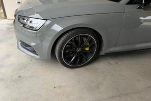 4 cerchi audi A4 19 pollici michelin pilot sport s