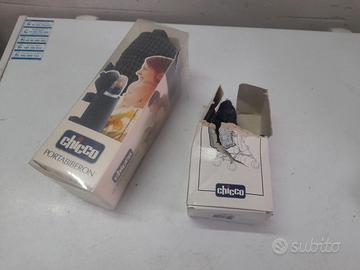 Chicco Portabiberon termico e rete porta oggetti