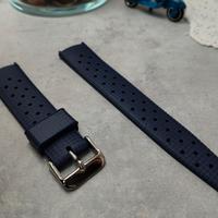 Cinturino gomma Blu tropic 20mm