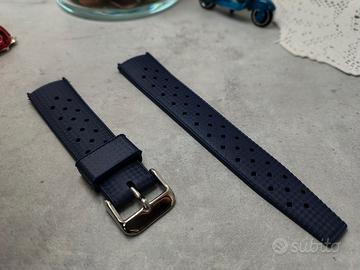 Cinturino gomma Blu tropic 20mm