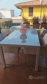 set tavolo da pranzo