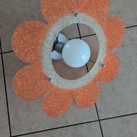 Lampadario, plafoniera colorata per cameretta