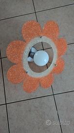 Lampadario, plafoniera colorata per cameretta