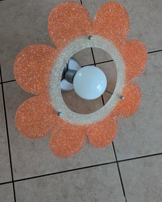 Lampadario, plafoniera colorata per cameretta