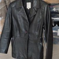 Giacca in pelle da donna