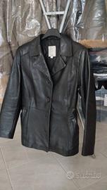 Giacca in pelle da donna