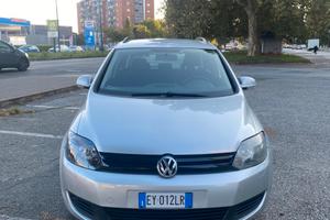 Volswagen golf plus con impianto GPL