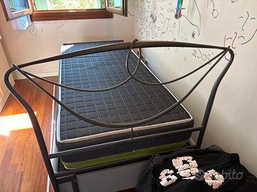 Letto singolo contenitore