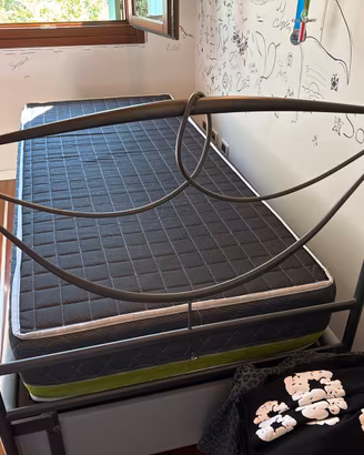 Letto singolo contenitore