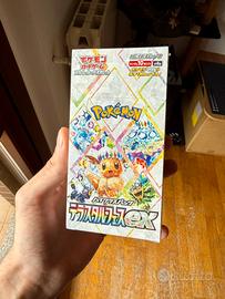 Terastal festival box sealed carte pokemon