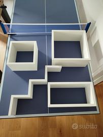 Set mensole  bianche varie forme e dimensioni