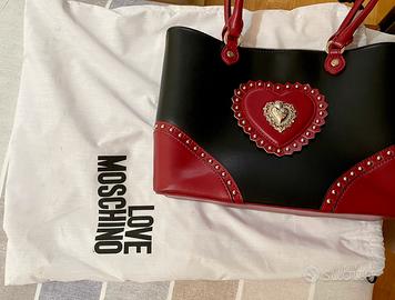 Borsa love moschino hot sale bianca e nera