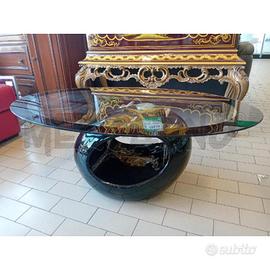 TAVOLINO OVALE BASE NR DESIGN
