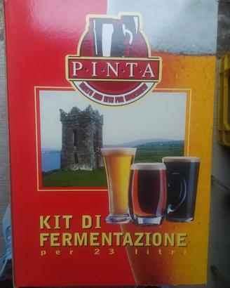 Kit fermentazione birra