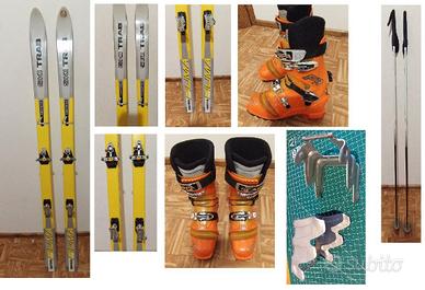 Sci Alpinismo Ski Trab Piuma