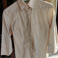 Camicia da donna Benetton 100%cotone, tgS, slim
