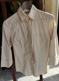 Camicia da donna Benetton 100%cotone, tgS, slim