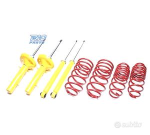 KIT SOSPENSIONE SPORTIVA PER AUDI