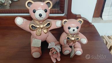 Famiglia teddy Lene Thun