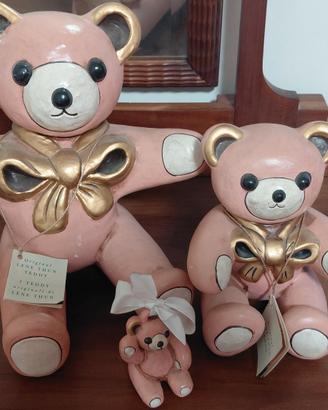 Famiglia teddy Lene Thun