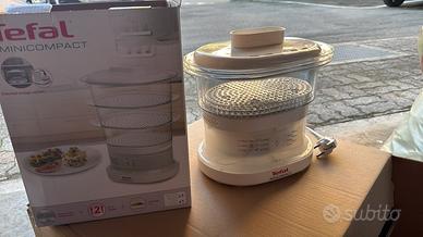 Vaporiera Tefal Minicompact- con scatola originale