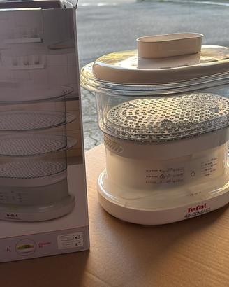 Vaporiera Tefal Minicompact- con scatola originale