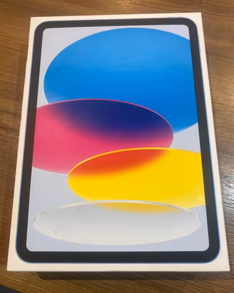 iPad Wi-Fi 64GB Blue