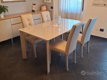 Tavolo Target Point Saturno allungabile 240 cm