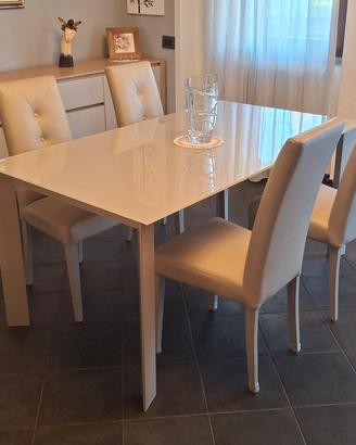 Tavolo Target Point Saturno allungabile 240 cm