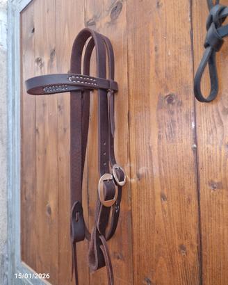 Testiera western