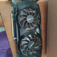 Scheda Video Gigabyte GeForce GTX 560 Ti