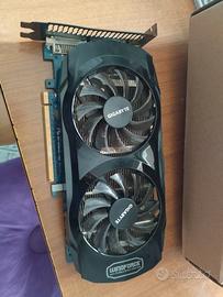 Scheda Video Gigabyte GeForce GTX 560 Ti