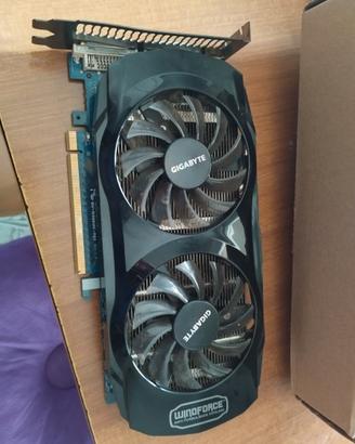 Scheda Video Gigabyte GeForce GTX 560 Ti