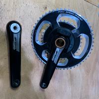 Guarnitura FSA power box con power meter