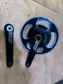 Guarnitura FSA power box con power meter