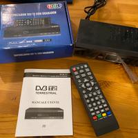 Decoder digitale terrestre nuovo