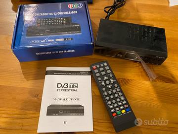 Decoder digitale terrestre nuovo