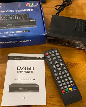 Decoder digitale terrestre nuovo