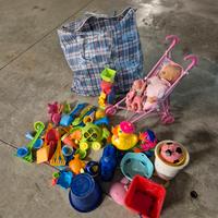 Giochi mare per bimbi