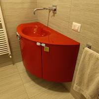 mobile bagno con specchio 150€
