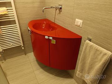 mobile bagno con specchio 150€