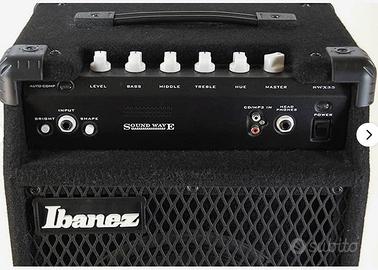 AMPLIFICATORE BASSO IBANEZ SWX 35