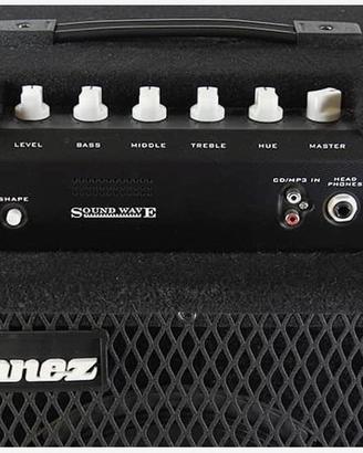 AMPLIFICATORE BASSO IBANEZ SWX 35