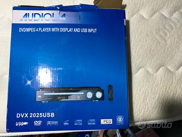 Lettore dvx audiola