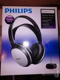 Philips cuffie wireless (nuove)